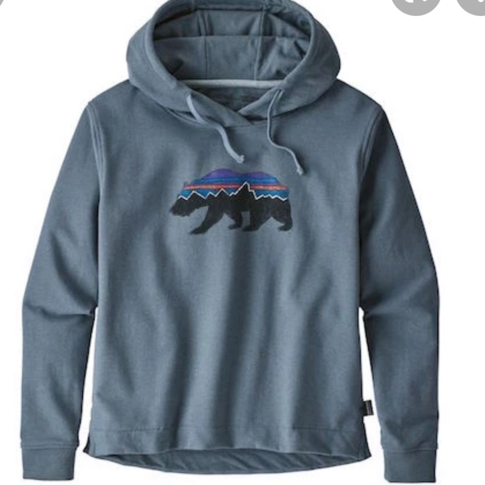 PATAGONIA WOMEN'S FITZ ROY BEAR UPRISAL HOODY
